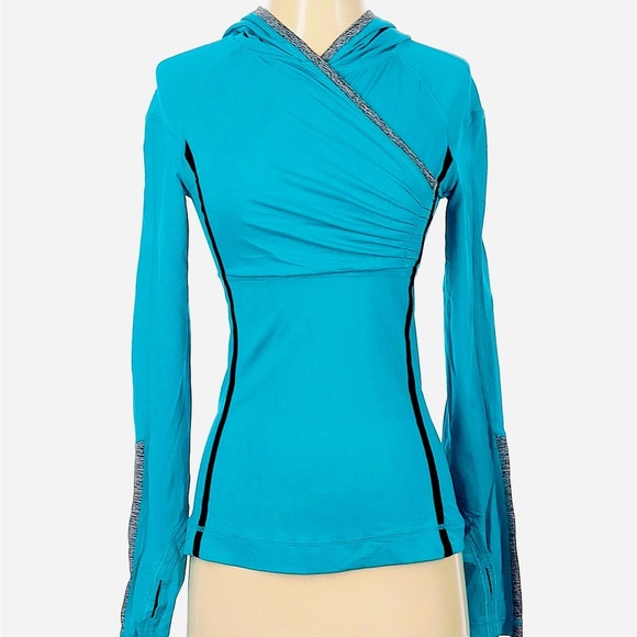 lululemon athletica Tops - Lululemon Long-Sleeved Top with Hood - Great for Running/Hiking